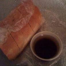 Olive Oil Bread Dip