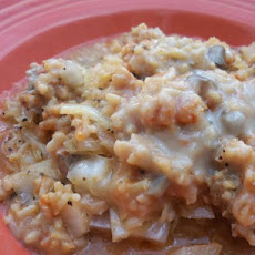 Sauerkraut Casserole
