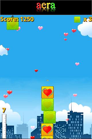 【免費街機App】Valentine Tower-APP點子