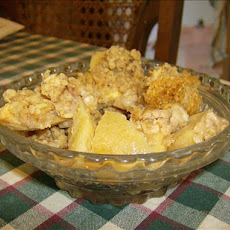 A Little Apple Crisp