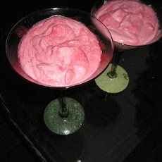 Peach Melba Mousse