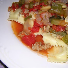 Italian Sausage Zucchini Stew