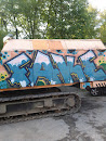 Fake Graffiti