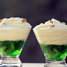 Sandra's No-Bake Fruit and Cheesecake Parfaits