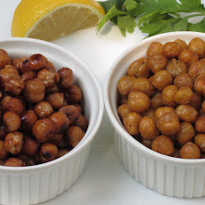 Roasted Chick Peas Two Ways