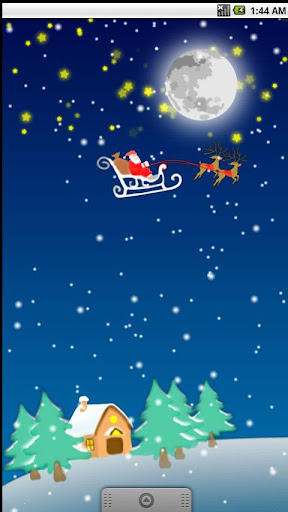 Christmas Live Wallpaper Lite