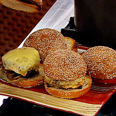 Chicken Florentine Burgers