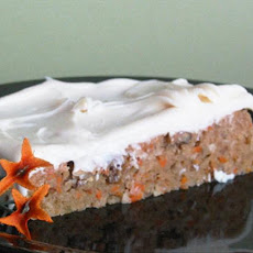 Carrot  Snack Cake