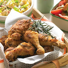 Rosemary Fried Chicken