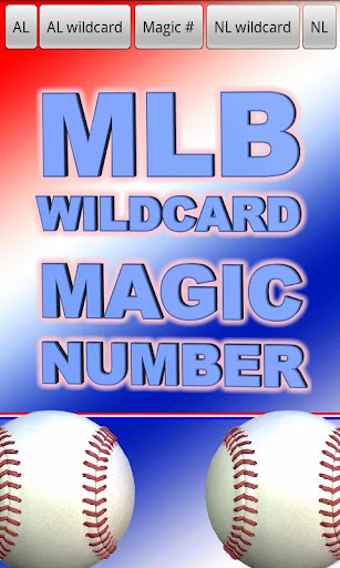 MLB Wildcard Magic Number