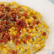 Parmesan and Bacon Creamed Corn