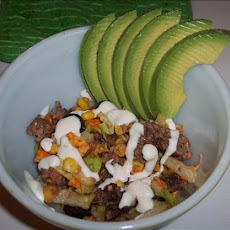 Taco Salad With Everything