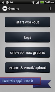 How to get Gymmy Workout Log LITE patch 1.0 apk for laptop