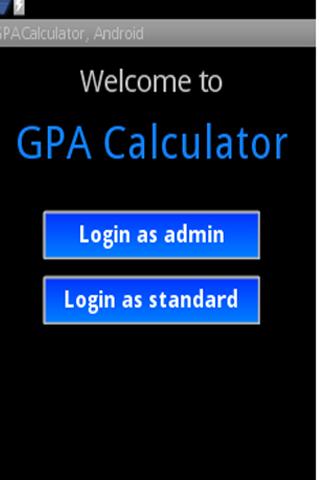 GPA calculator