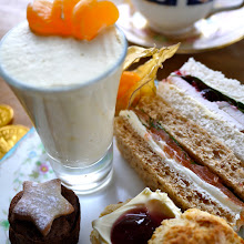 Festive Afternoon Tea by Milk and Sugar 