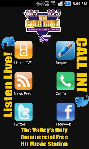 Goldmine Radio App