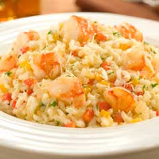Savory Shrimp Risotto