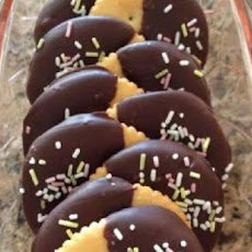 Sweet and Salty Healthy Chocolate Treat 