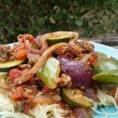 Mediterranean Beef Toss
