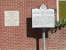 Collins Chapel Historic Marker