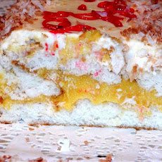 Apricot Filled Cake Roll