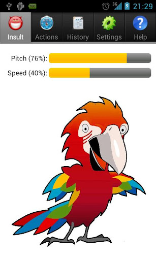 【免費娛樂App】Talking Parrot-APP點子