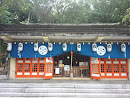 淵神社本殿 Fuchi Shrine