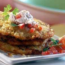 Potato and Leek Pancake