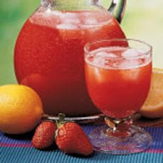 Summertime Strawberry Punch