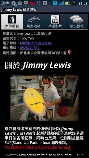 Jimmy Lewis 鯊魚浪板