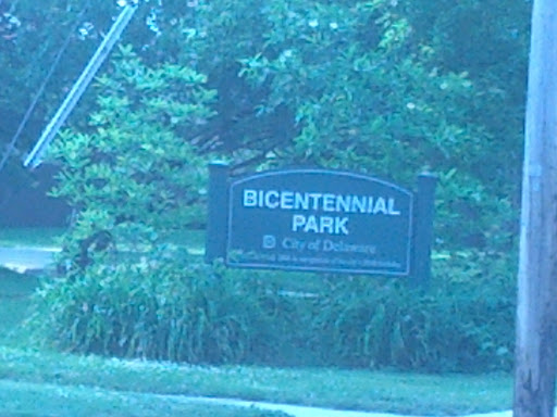 Bicentennial Park Delaware Ohio