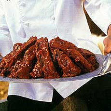 Grilled Beef Ribs with Sweet-and-Sticky Barbecue Sauce