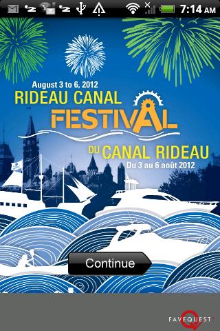 Rideau Canal Festival