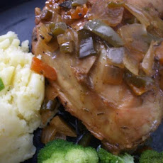 Nevis Island Jerk Chicken