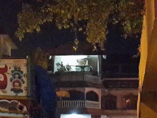 Chariot On Top Of Geeta Mandir