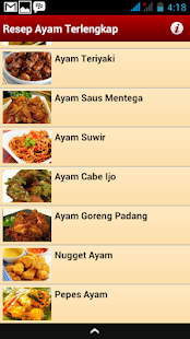 How to mod Resep Ayam Terlengkap lastet apk for laptop