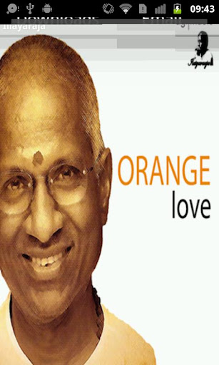 Illayaraja Orange