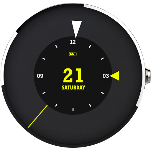 Black Arrows Watch Face