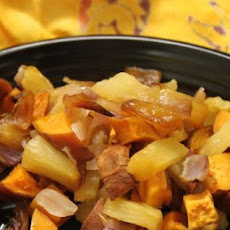 Hawaiian Sweet Potatoes