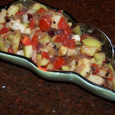 Stewed Chayote