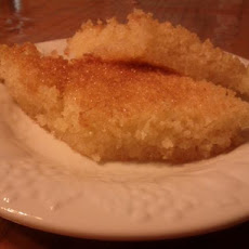 Basboosa - Easy Semolina Cake