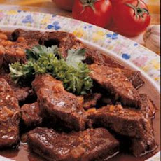 Slow-Cooked Short Ribs