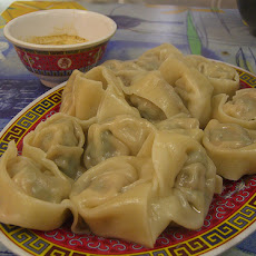 Steamed Pork Wonton Dumplings