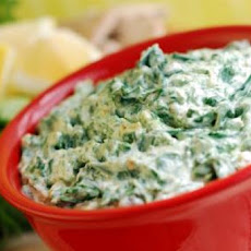 Vegan Spinach Dip (Tofu)
