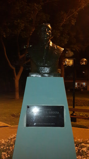Busto Augusto B. Leguia