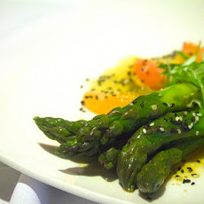 Asparagus Vinaigrette