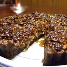 Cashew-Coconut Chocolate Tart