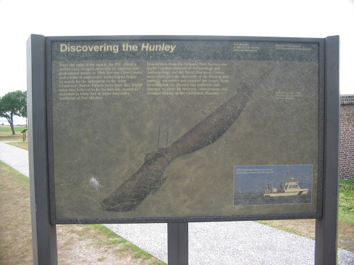 H.L. Hunley Disappears