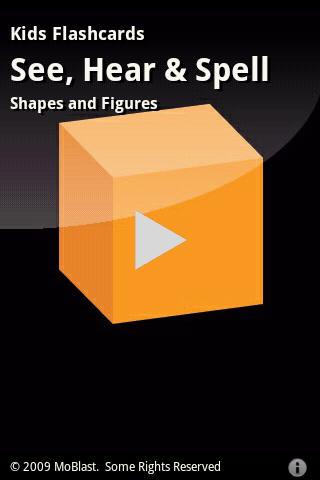 Kids' Flashcards: Shapes