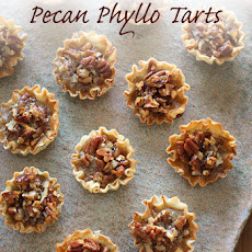 Mini Pecan Phyllo Tarts